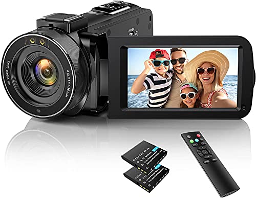 Videokamera Camcorder 1080P 30FPS 36MP Vlogging...