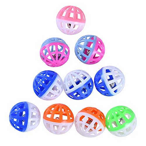 Haustier Katze Spielzeug, Katzenspielzeug, 10pcs...