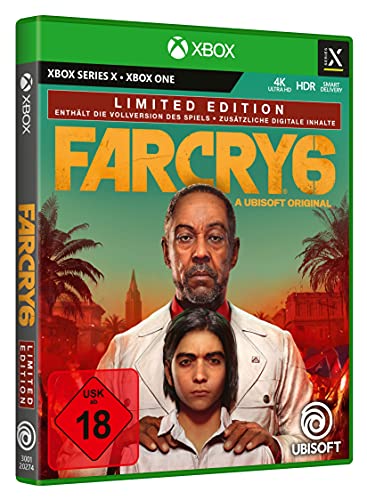 Far Cry 6 - Limited Edition (exklusiv bei Amazon)...