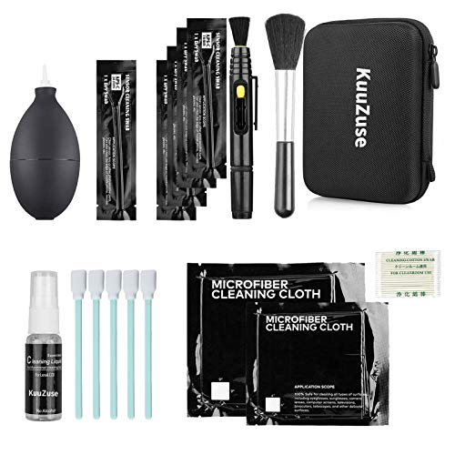 KuuZuse Professional DSLR-Kamera-Reinigungskit mit...
