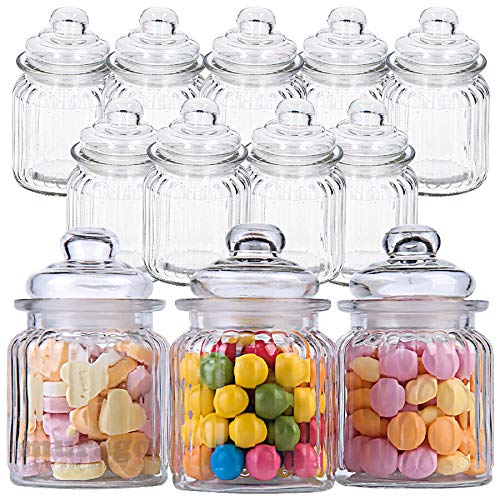 Murago - 12er Set Vorratsglas ca. 300ml / ca. 13cm...