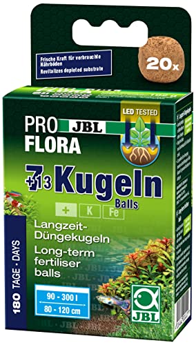 JBL Die 7 + 13 Kugeln 20111, Wurzeldünger für...