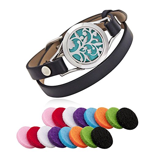 Aromatherapie Armbänder, Aroma öl diffusor...
