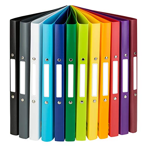 Idena 10426 - Ringbuch DIN A4, im 12er Set,...