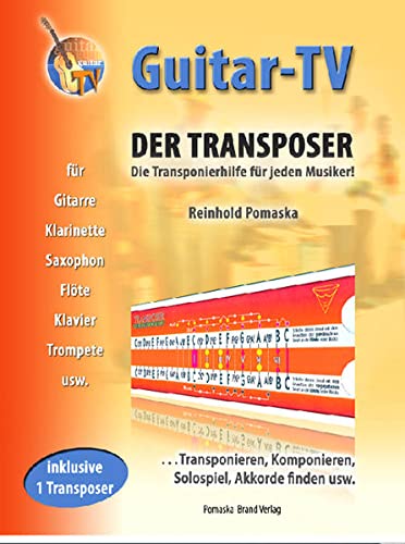 Guitar-TV: Der Transposer - Transponieren,...