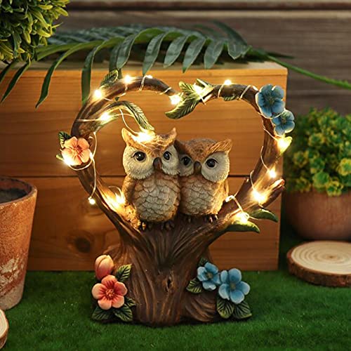 Gartendeko Figuren Solar Rost Garten Deko für...