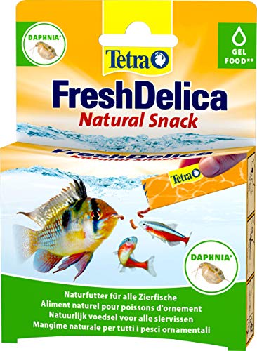Tetra FreshDelica Daphnia - natürlicher Snack mit...