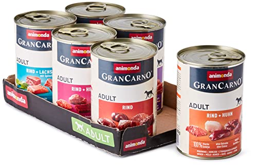 animonda Gran Carno adult Hundefutter, Nassfutter...