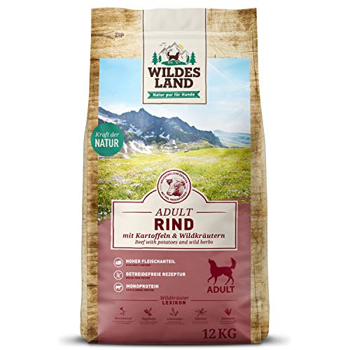 Wildes Land - Nr. 5 Rind - 12 kg - mit Kartoffeln...