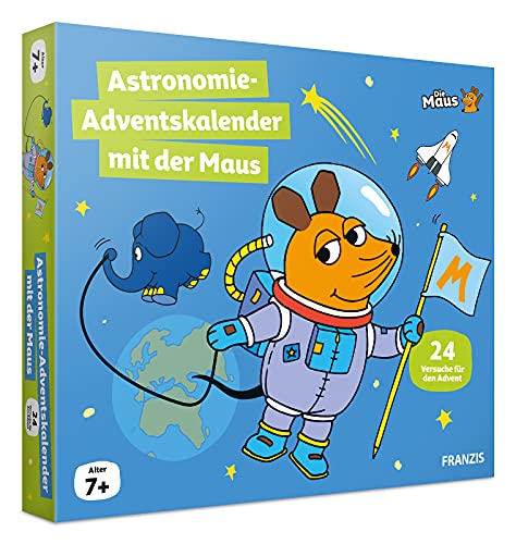 FRANZIS 67162 - Astronomie Adventskalender mit der...