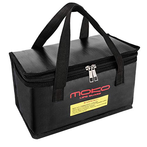 MoKo Fireproof Explosionproof Bag, Portable...