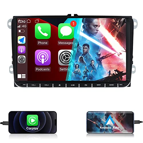 Auto Multimedia System Stereo Radio Carplay 1080 P...