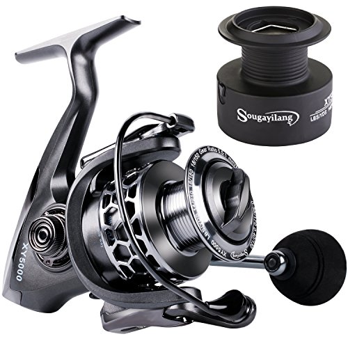 sougayilang Angelrolle 13 + 1BB Leichtes Ultra...