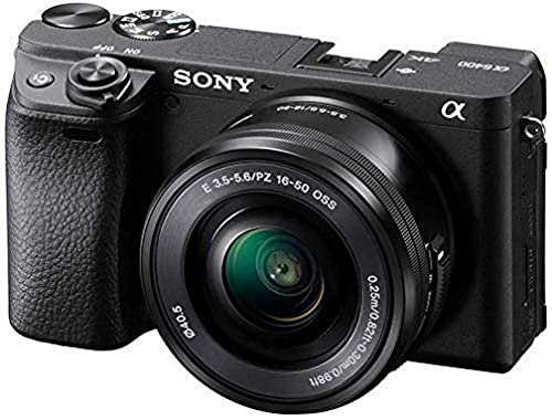 Sony Alpha 6400 | APS-C Spiegellose Kamera mit...