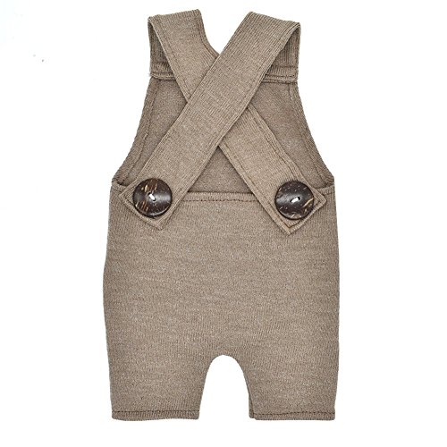 Amorar Neugeborene Stricken Knopf Spielanzug, Baby...