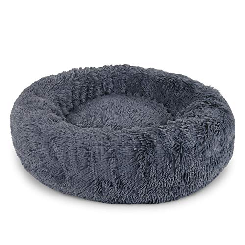 lionto Hundebett rund Hundekissen Hundesofa...