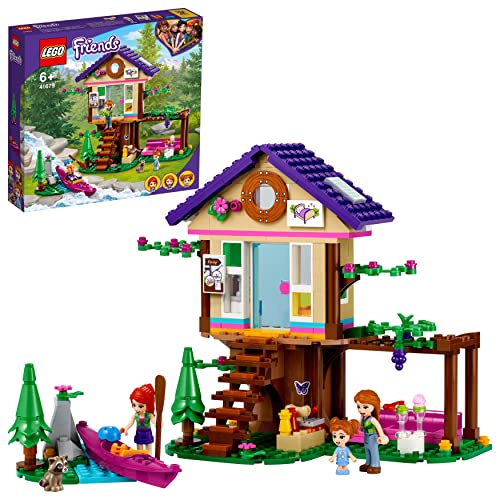 LEGO 41679 Friends Baumhaus im Wald, Spielzeug...