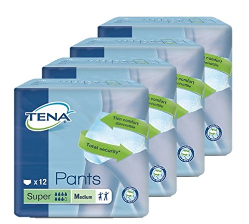 TENA Pants Super Medium (M) - Inkontinenz-Slips (1...