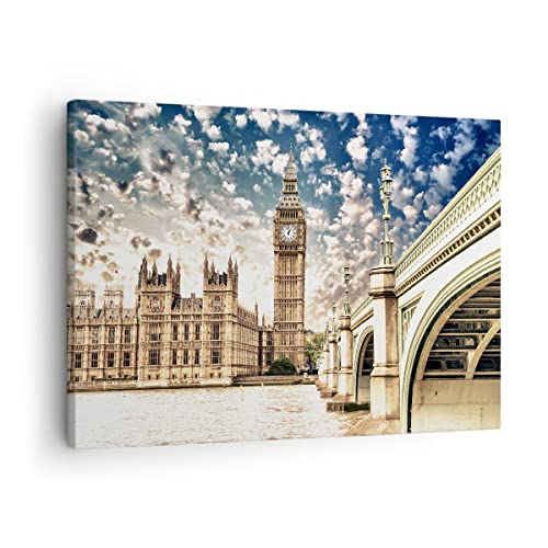 Bild auf Leinwand - Leinwandbild - London...
