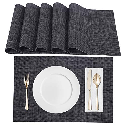 Amazon Brand - Eono Satz von 6 Platzsets ,...