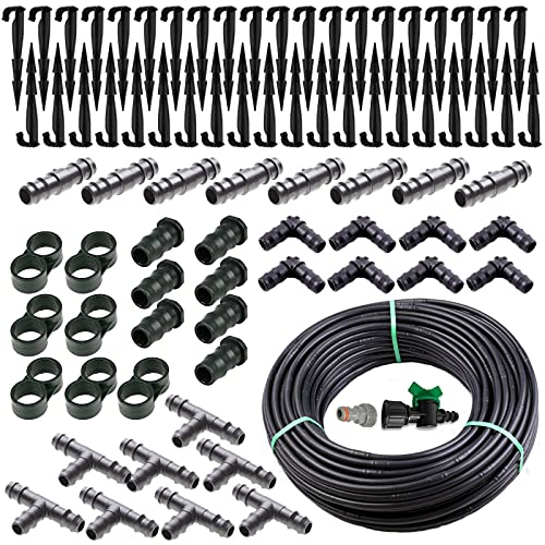 K&G Tropfrohr 100m Tropfschlauch + 80 Stück...
