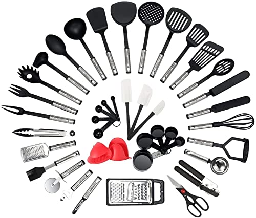 NEXGADGET Küchenhelfer Set, 42 Stücke...