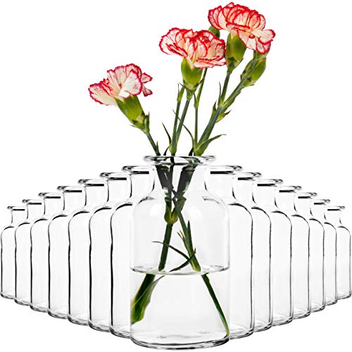 15x Vasen Dekoflasche (13cm) Vase Set Väschen...