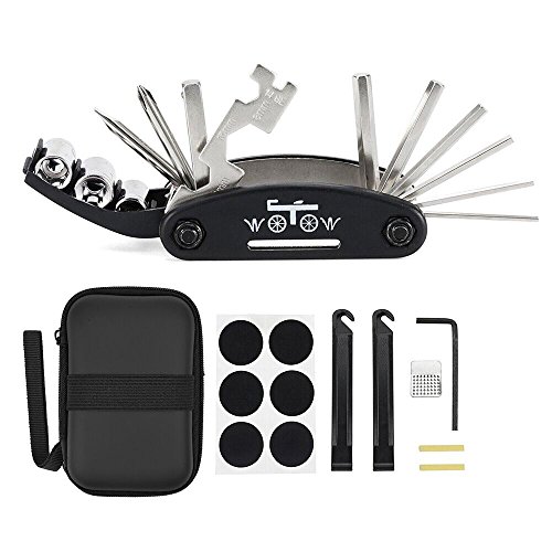 WOTOW 16 in 1 Fahrrad Multitool,Stark und Handlich...