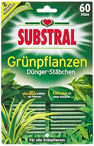 Substral Dünger-Stäbchen für Grünpflanzen mit...