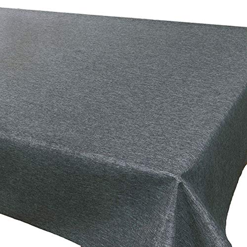 Tischdecke Wien, anthrazit, 130x160 cm,...