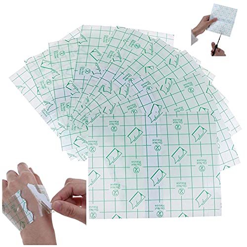50 Blatt Wasserdicht Transparent Bandage Tattoo...