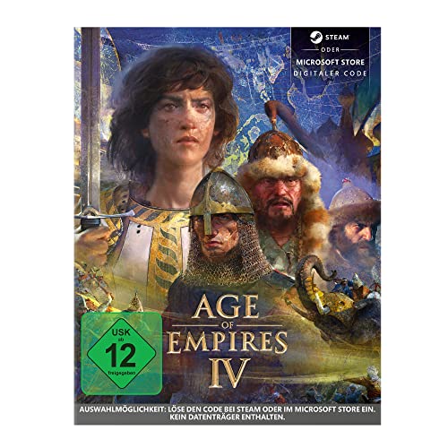 Microsoft Age of Empires IV (Code in Box)