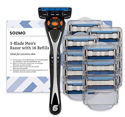 Amazon-Marke: Solimo Herrenrasierer mit...
