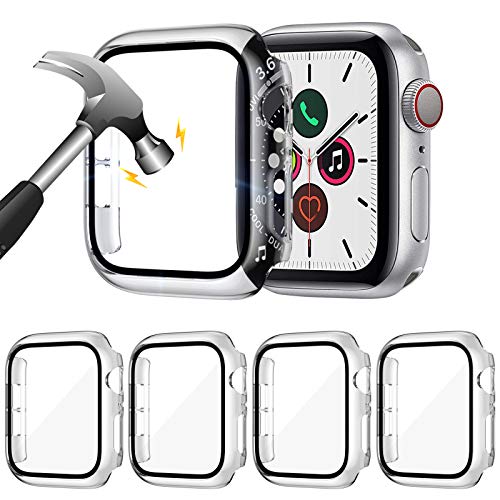 ZEBRE [4-Stück] Kompatibel mit Apple Watch Series...