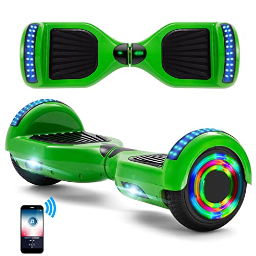 E-RIDES Hoverboard für Kinder 6,5 Zoll Bluetooth...