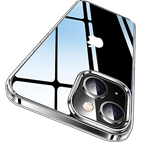 CASEKOO Crystal Clear für iPhone 14 Hülle,...