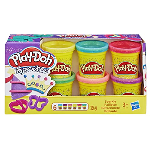 PlayDoh A5417EU9 A5417EU8 Glitzerknete für...