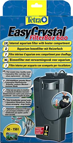 Tetra EasyCrystal Aquarium Filterbox 600 - Filter...