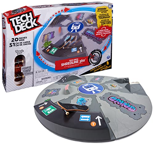 Tech Deck - Shredline 360, motorisierter, sich...