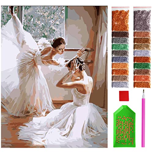 ARTULIO Diamond Painting Set Ballerinas – 5D...