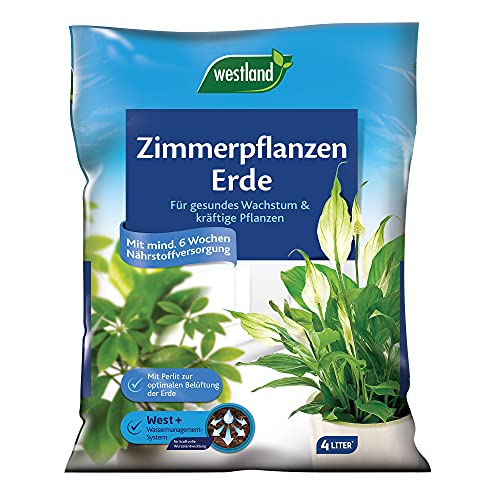 Westland Zimmerpflanzen Erde, 4 l – Erde mit...