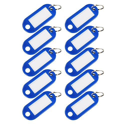 HMF 1900-05, 10 x Schlüsselanhänger groß, blau