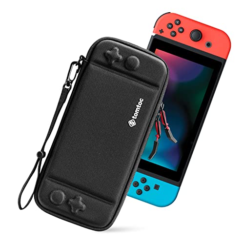 tomtoc Tasche für Nintendo Switch, Stoßfest Slim...