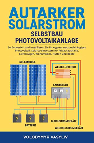 Autarker Solarstrom - Selbstbau Photovoltaikanlage...
