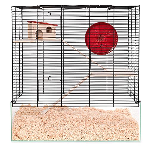 PETGARD Kleintier-Käfig Oregon - Hamster-Stall...