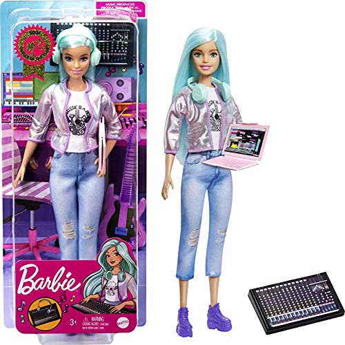 Barbie GTN77 - Musikproduzentin (ca. 30,4 cm),...