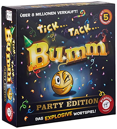 Piatnik 6483 Tick Tack Bumm Party-Edition des...