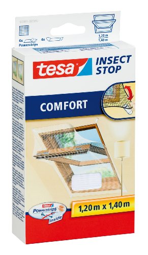 tesa Insect Stop COMFORT Fliegengitter für...