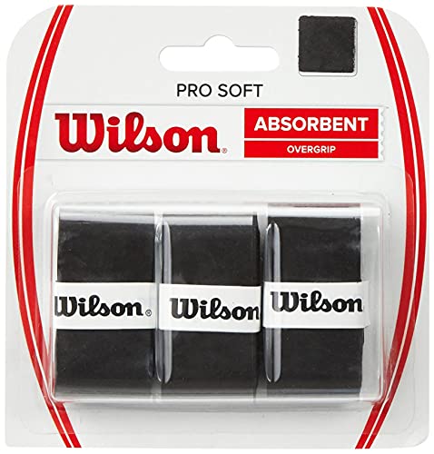 Wilson Unisex Griffband Pro Soft Overgrip,...