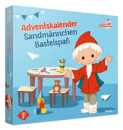 FRANZIS 67360 - Sandmännchen Adventskalender...